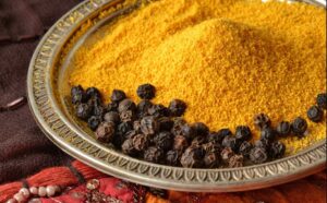 Turmeric Powder with Black Pepper