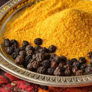 Turmeric Powder with Black Pepper